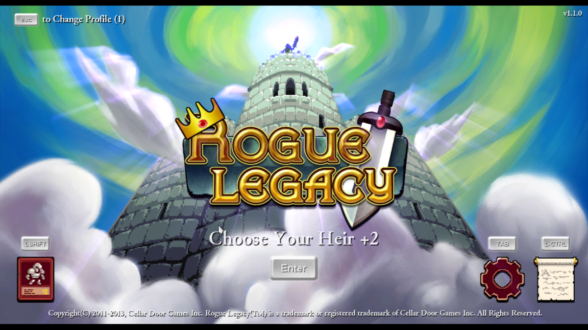 Rogue Legacy screenshot 3 for Playstation 4